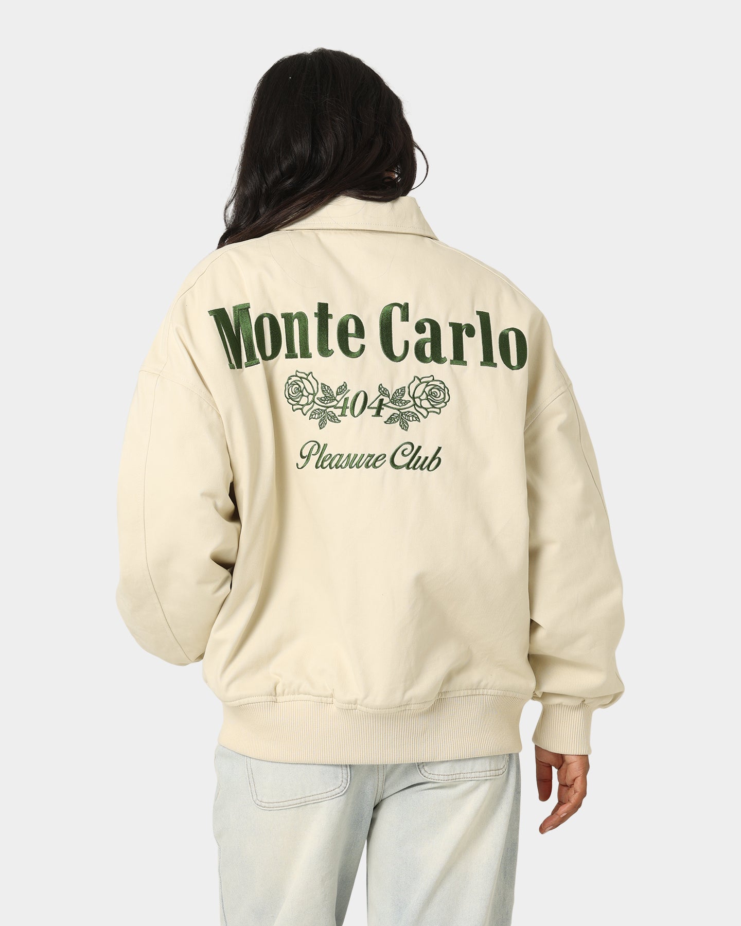 404 Monte Carlo Jacket Stone - Stylish Men's Winter Coat for Outdoor Activities & Urban Fashion