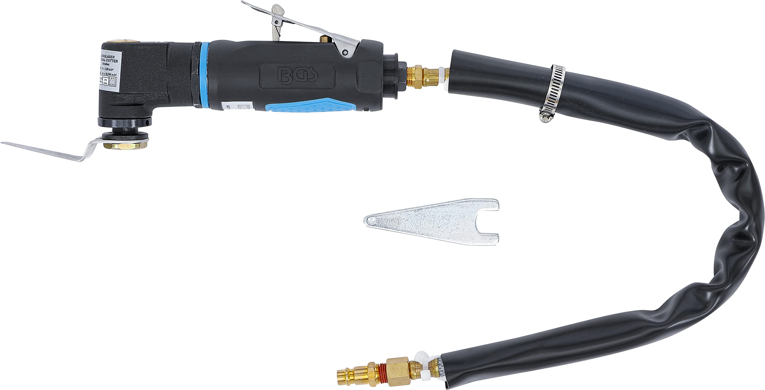 BGS Compressed Air Glazing Multitool - Professional Auto Glass Repair Kit for Windshield Chip & Crack Fix - Perfect for DIY Car Maintenance & Emergency Roadside Repairs