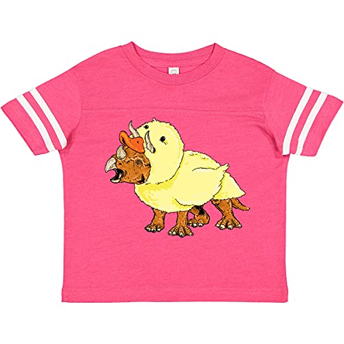 Football Pink and White