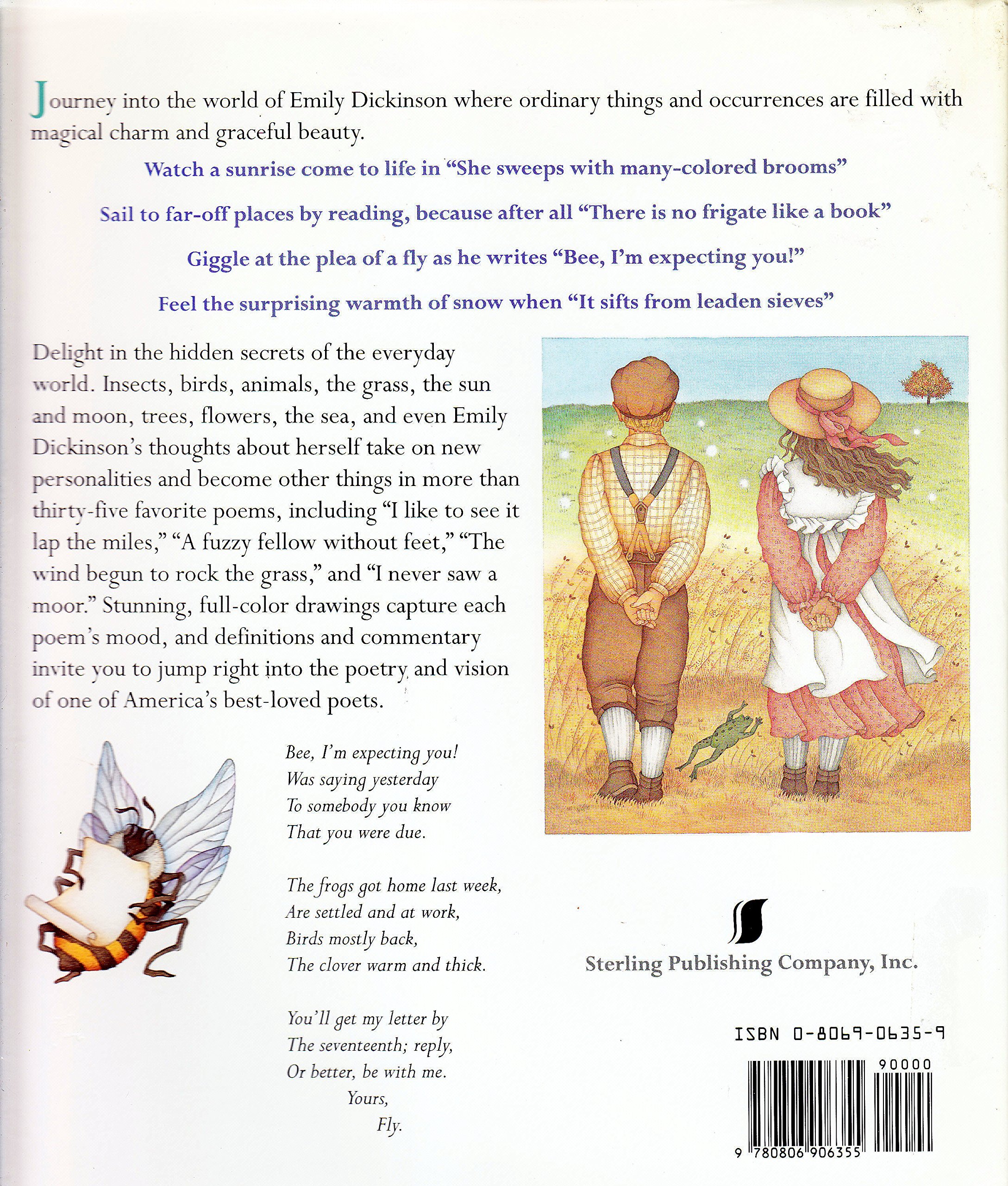 Poetry for Young People: Emily Dickinson - Classic American Poems for Kids | Perfect for Homeschooling & Bedtime Reading