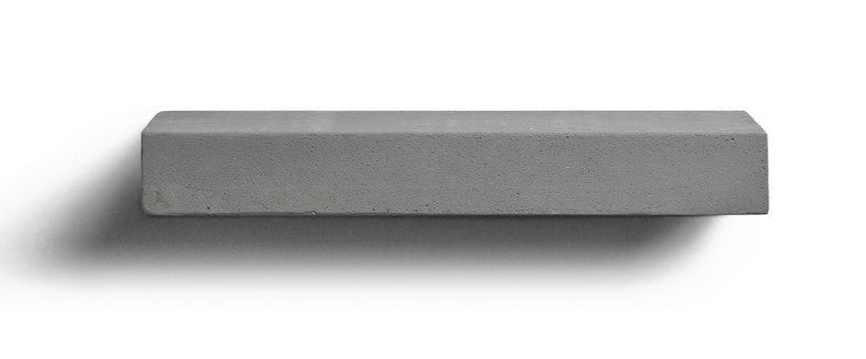 Lyon Beton 300 Shelf - Modern Concrete Wall Shelf for Home & Office Storage | Perfect for Living Room, Kitchen, Bathroom & Workspace Organization