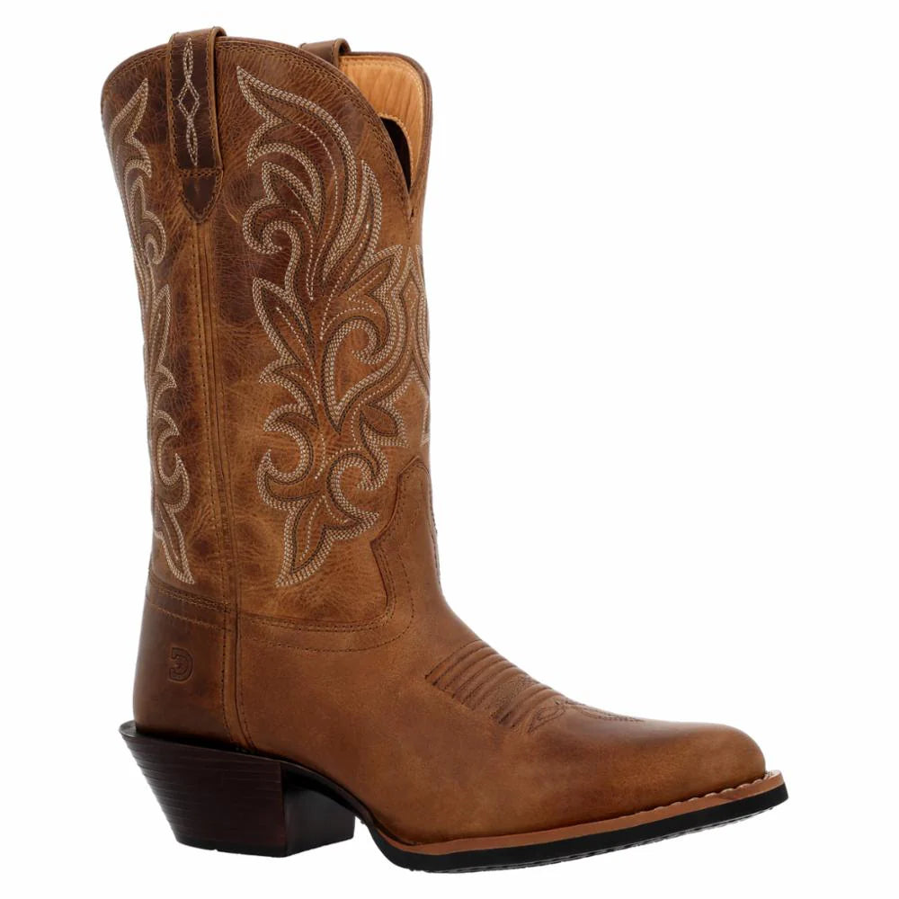 Durango Shyloh Caramel Women's Western Boots - Comfortable & Stylish for Cowgirl Fashion, Rodeo, and Country Events