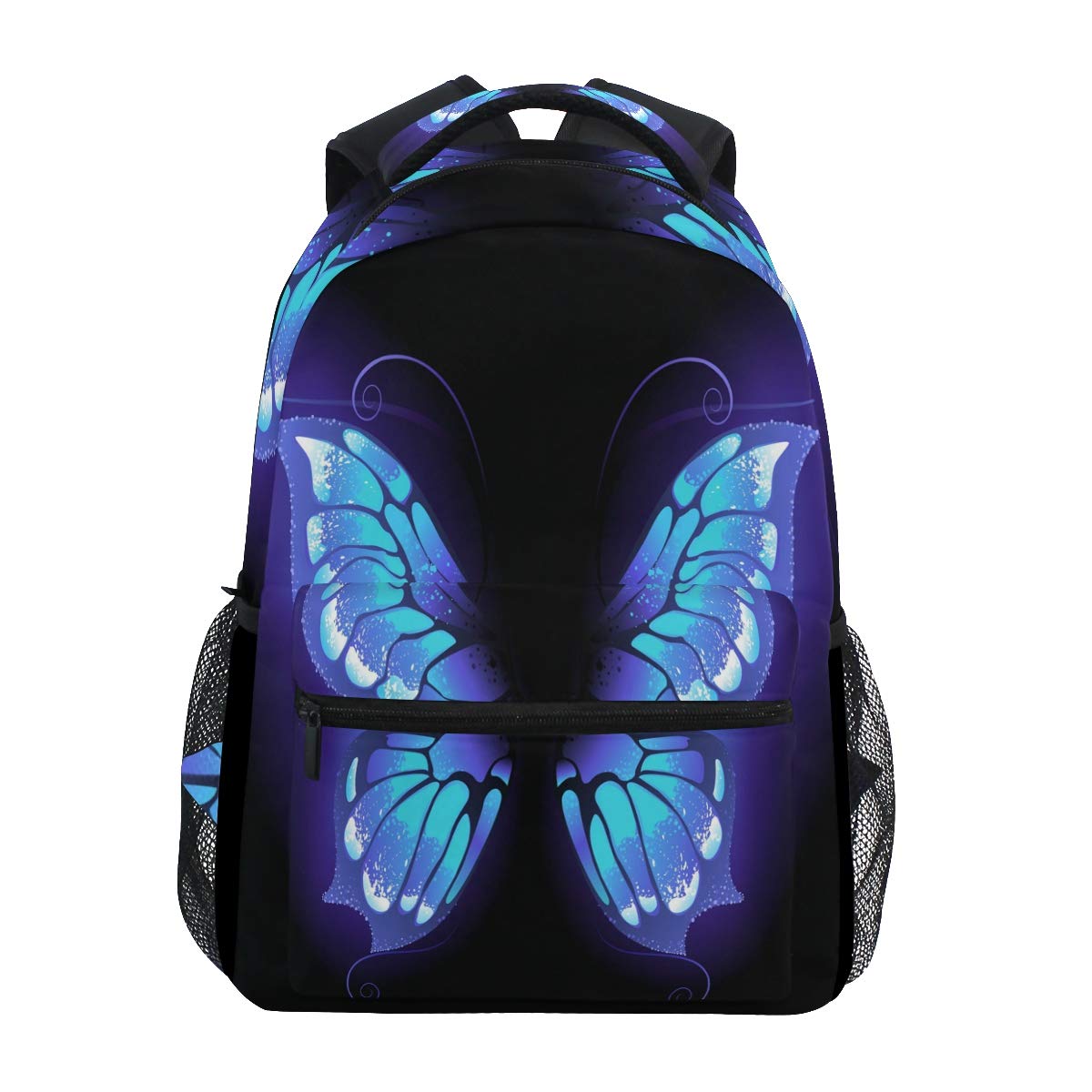 ALAZA Butterfly Wing Backpack - Lightweight School Backpack for Boys & Girls, Travel Daypack with Shoulder Straps - Perfect for School, College, Hiking & Daily Commute