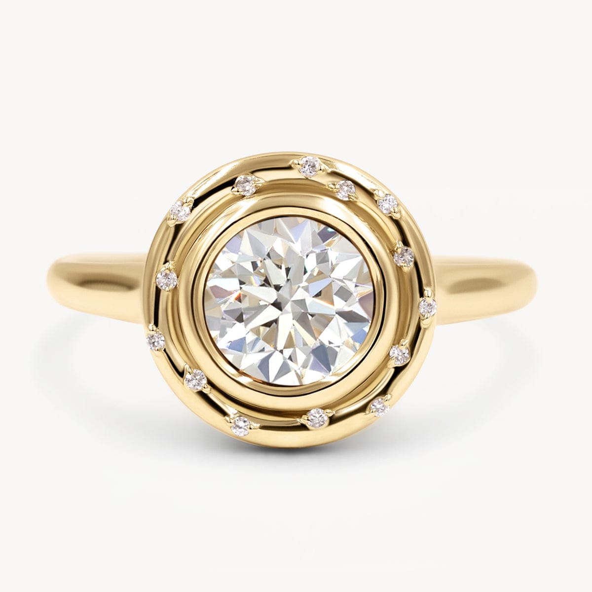 18K Gold 2.01ct GIA Certified Round Diamond I/SI1 Ethical Engagement Ring - Perfect for Proposals, Anniversaries & Special Occasions
