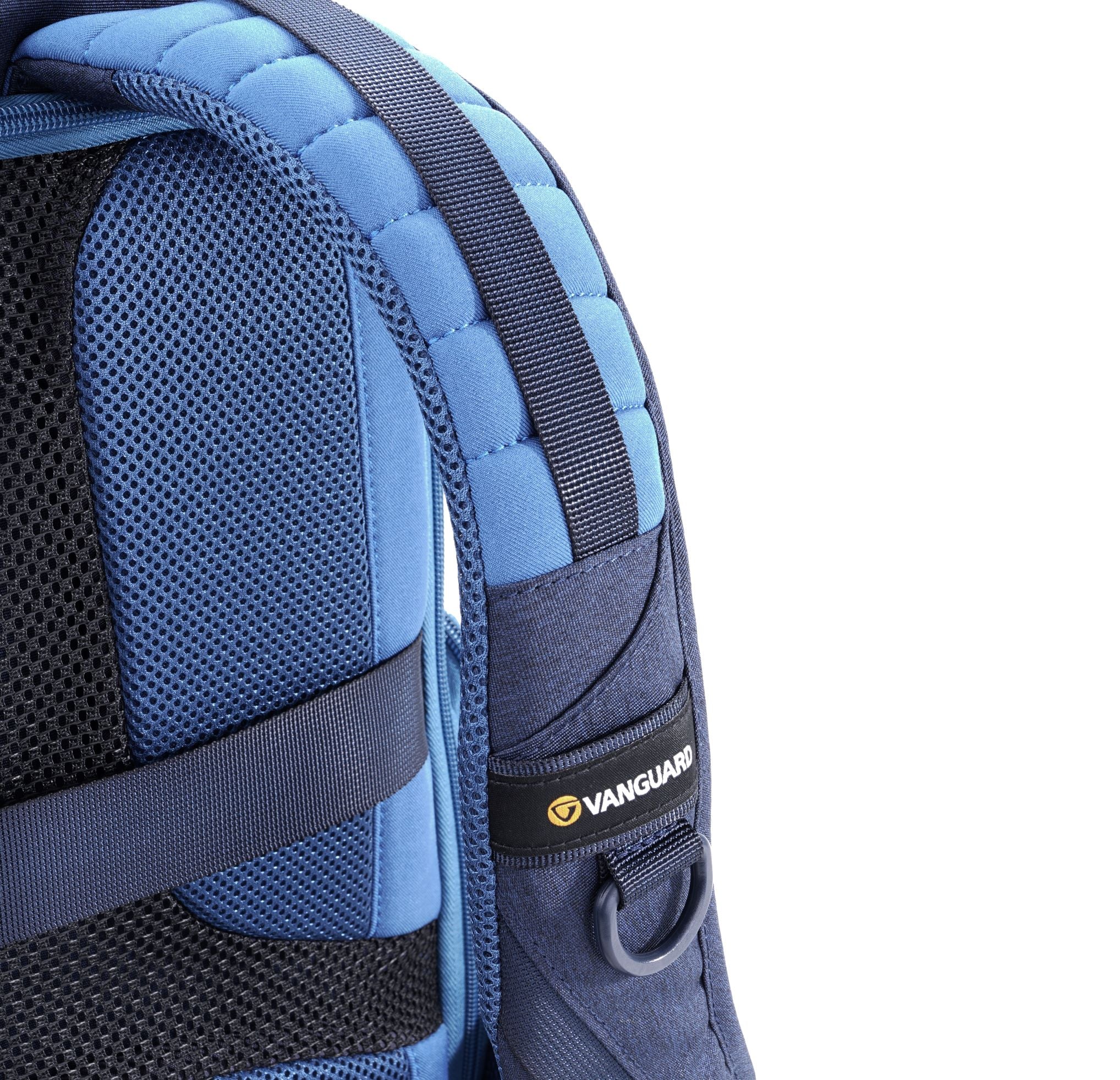 VEO RANGE T 37M NV Backpack for Men & Women - Waterproof Hiking Backpack with Laptop Compartment - Navy Blue Outdoor Travel Backpack for Camping, Hiking & Daily Commute