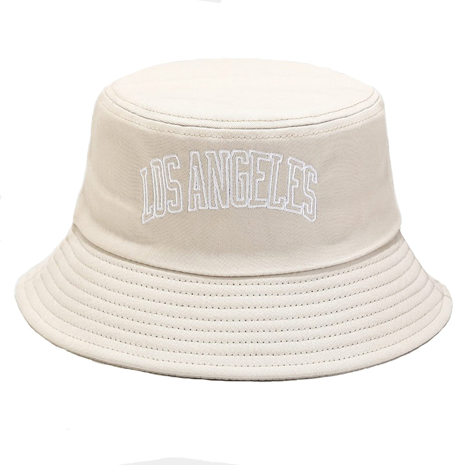 Stylish Arogheiz Embroidery Bucket Hat - Breathable Cotton Unisex Fisherman Hat for Men, Women & Teens - Perfect for Beach, Outdoor & Summer Fashion