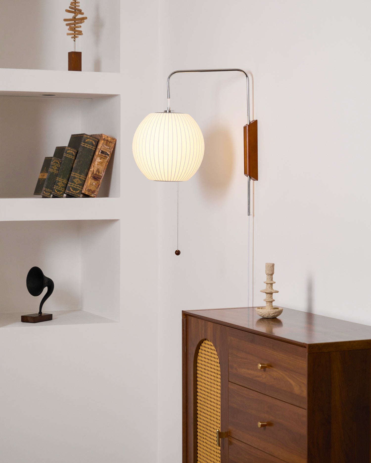 Modern Bubble Ball Wall Sconce Light Fixture - LED Wall Lamp for Bedroom, Living Room, Hallway - Elegant Home Decor Lighting for Indoor Spaces