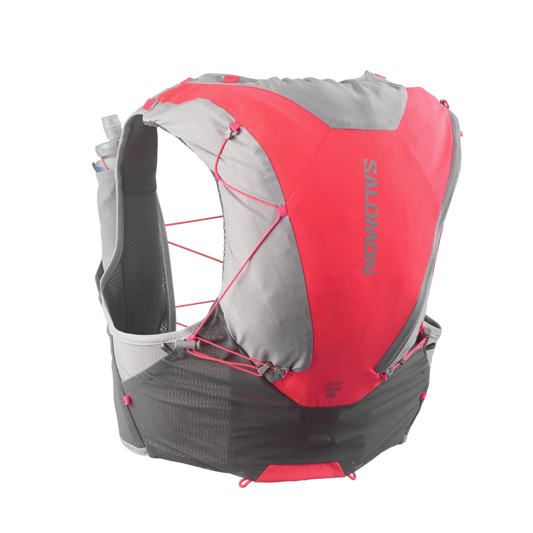 Unisex Salomon Advanced Skin 12 Set Hydration Vest (2025) - Perfect for Trail Running, Hiking & Outdoor Adventures