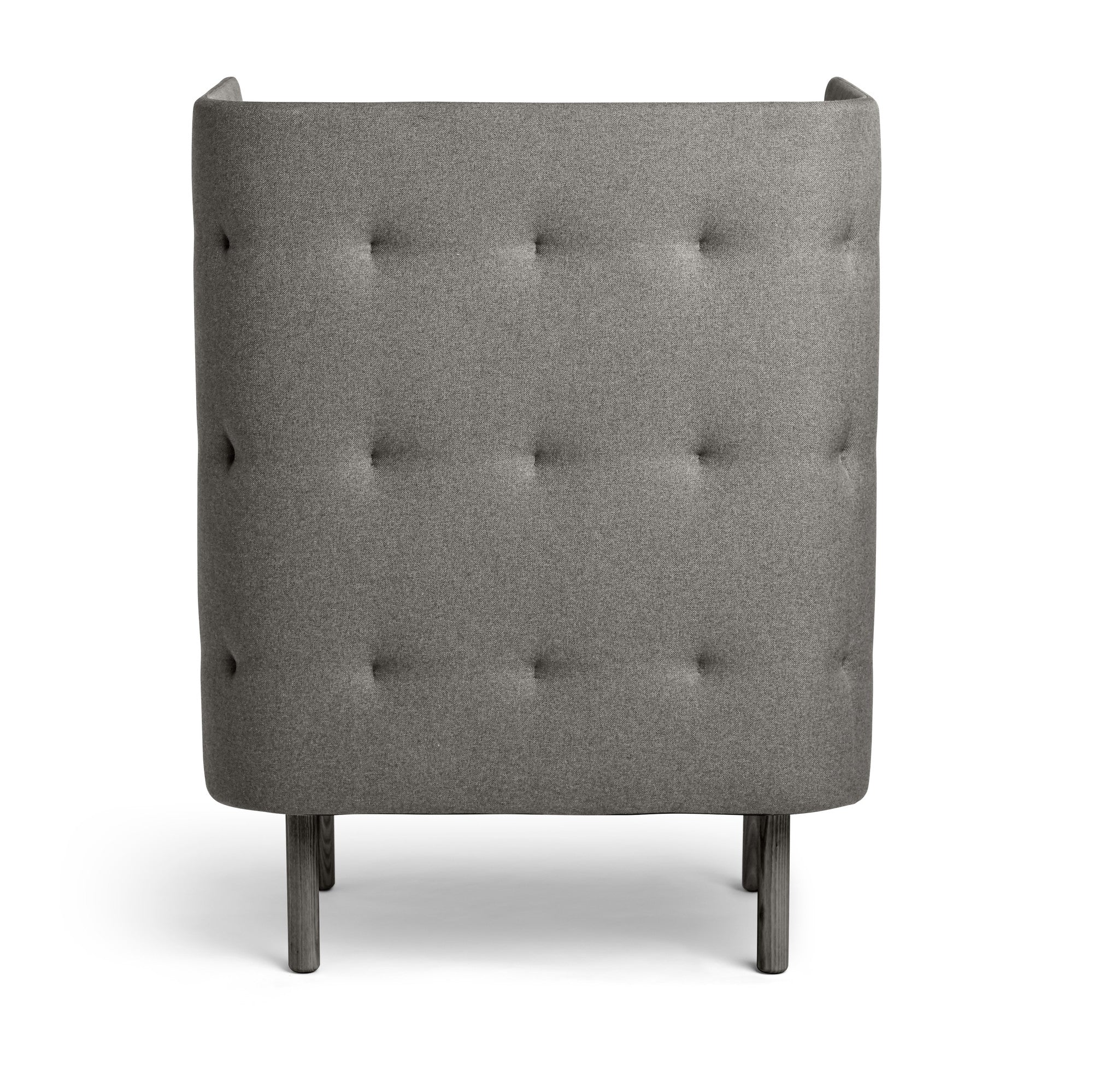 QT Privacy Lounge Chair - Comfortable and Stylish Recliner for Home, Office, or Patio - Perfect for Relaxing, Reading, or Napping