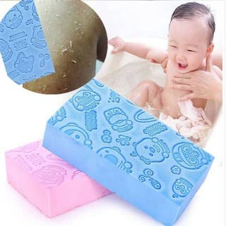 Premium Bath & Shower Sponges for Exfoliating & Cleansing - Soft & Durable Body Scrubber for Men & Women - Perfect for Spa, Home & Travel Use