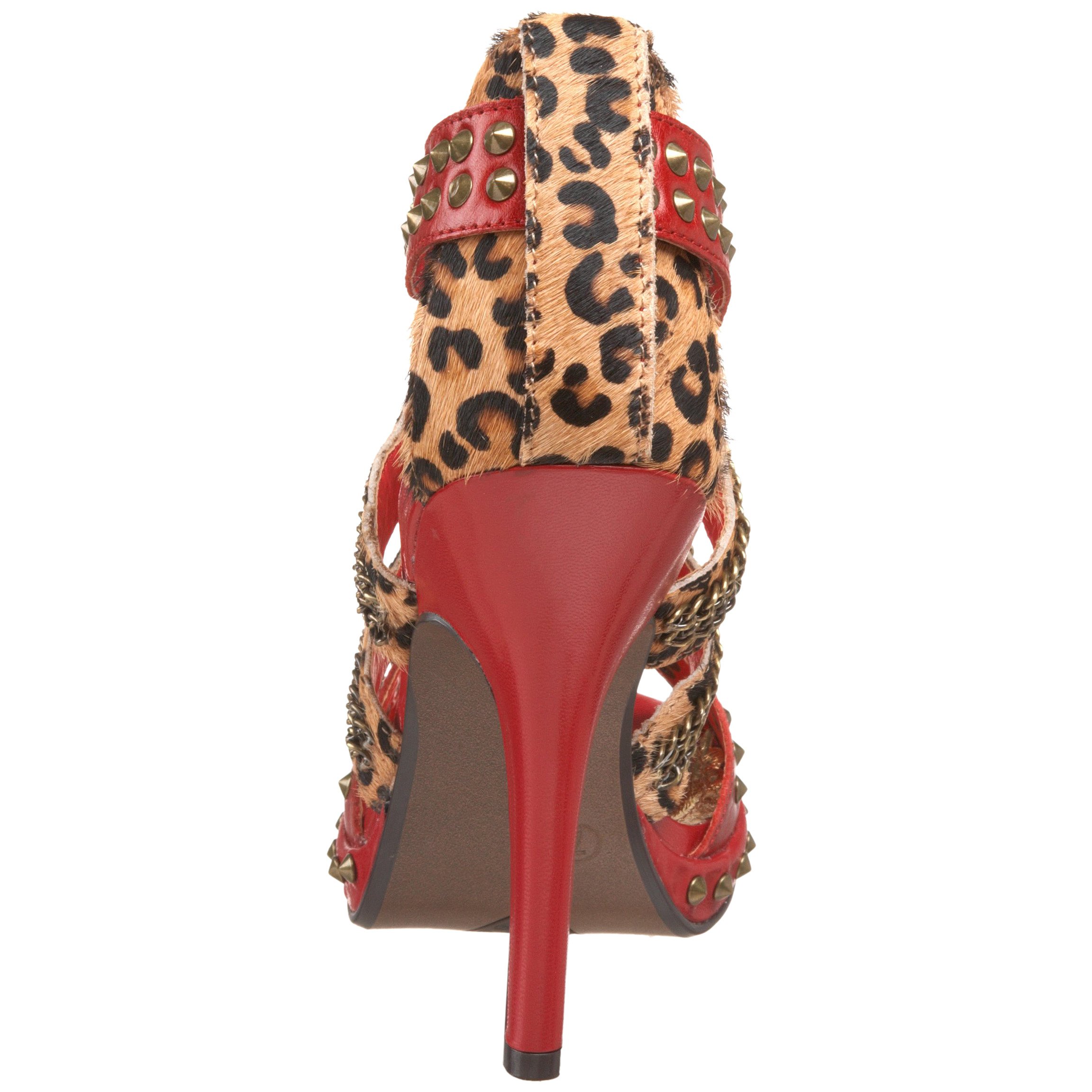 Naughty Monkey Women's Scene Stealer Platform Sandals - Comfortable High Heel Summer Shoes for Women, Perfect for Parties, Weddings & Night Out