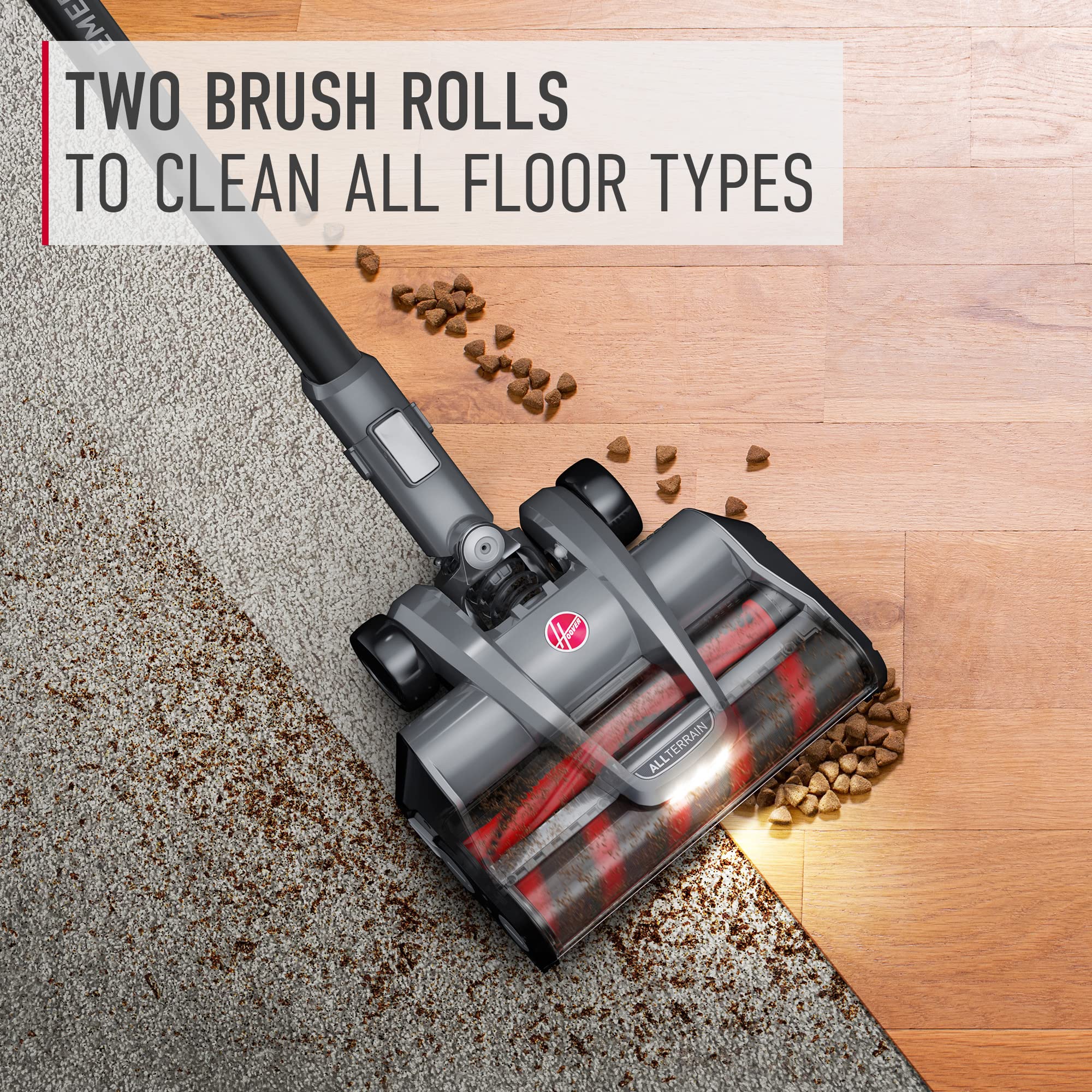 Hoover ONEPWR Cordless Stick Vacuum - Lightweight & Powerful for Home Cleaning