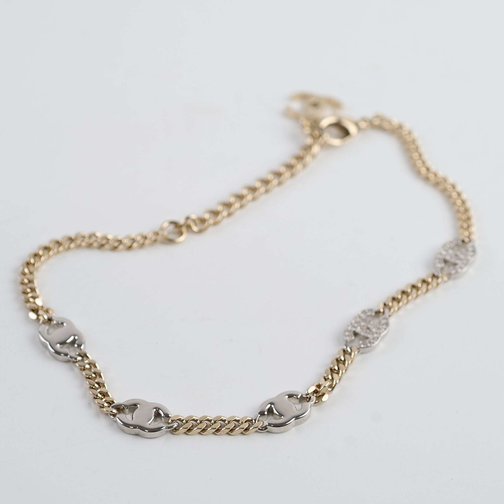 Chanel Classic CC Logo Choker Necklace - Fashion Jewelry for Women | Perfect for Parties, Date Nights & Special Occasions