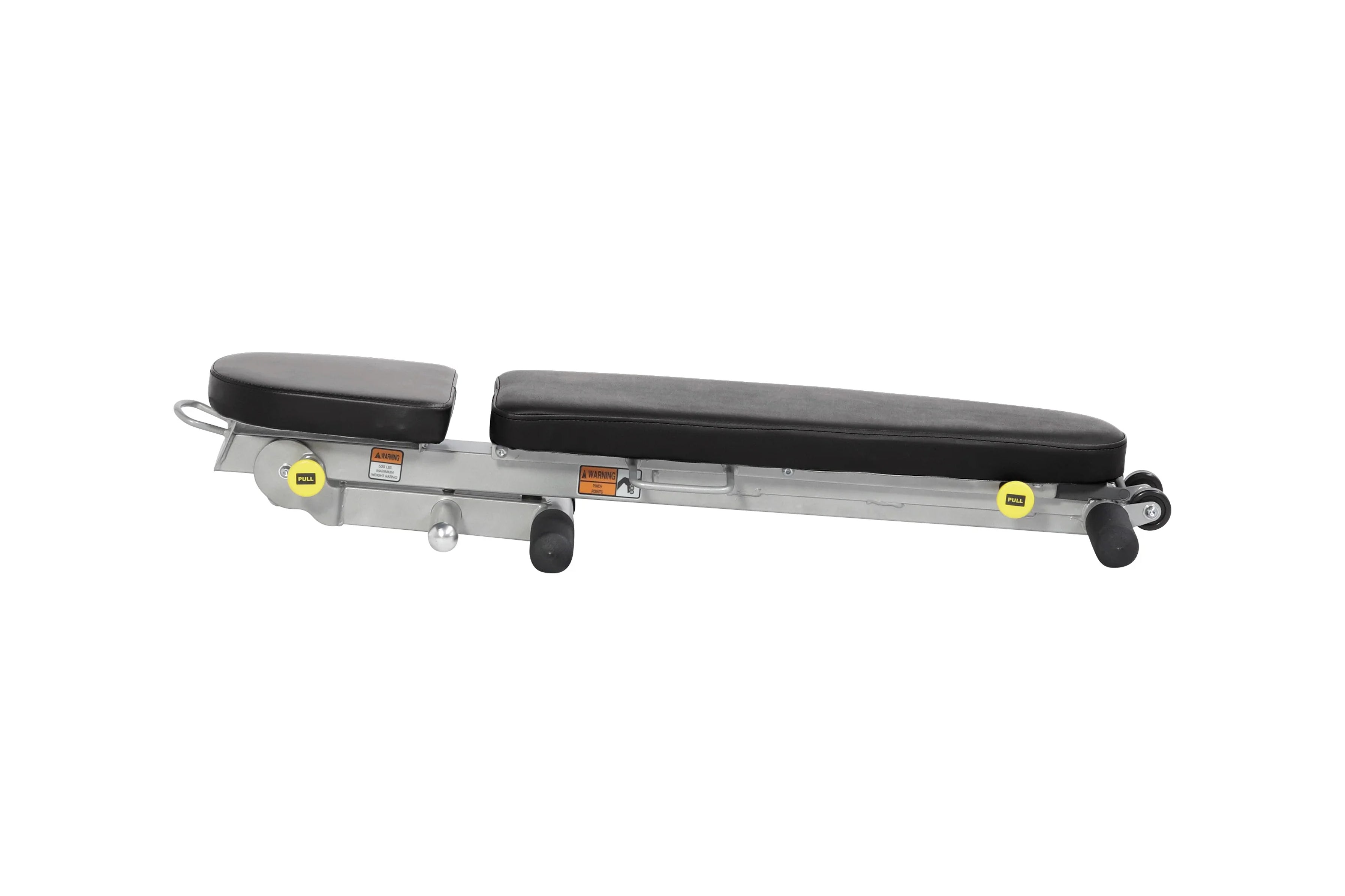 Hoist Folding Multi Bench (HF 4145) - Adjustable Weight Bench for Home Gym, Full Body Workout Equipment - Perfect for Strength Training, Cardio & Small Spaces