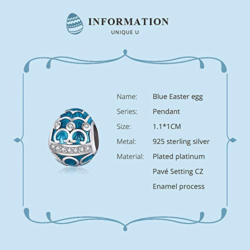 925 Sterling Silver Rainbow Egg Charm - Birthday & Anniversary Gift for Pandora Bracelets | Perfect for Women's Jewelry Collection & Special Occasion Gifting