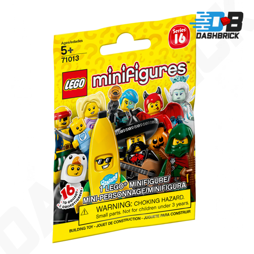 LEGO Collectible Minifigures Series 16 Hiker (6 of 16) - Rare Mini Figure for LEGO Fans & Collectors - Perfect for Display, Gifts, and LEGO City Adventures