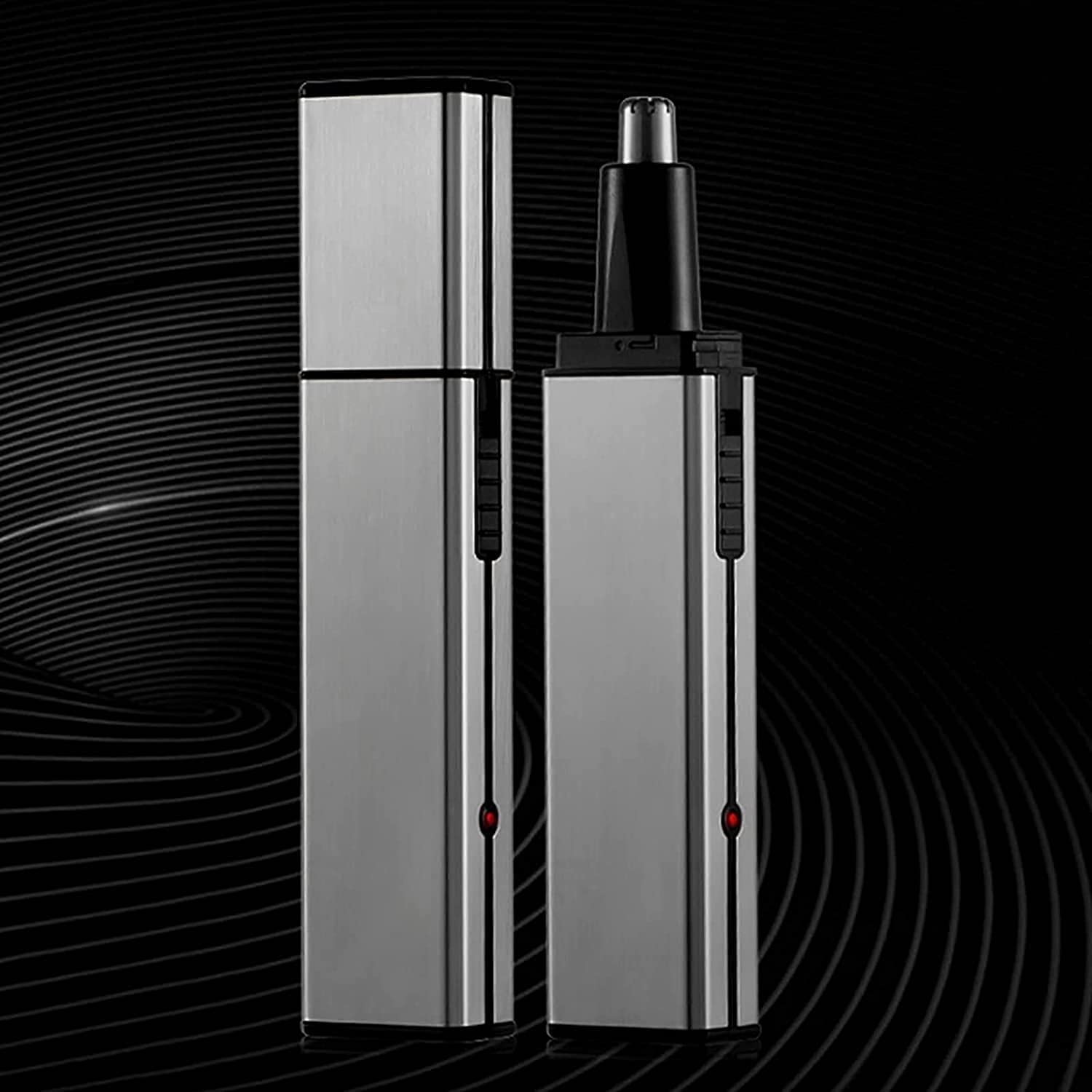 Rechargeable Ear and Nose Hair Trimmer for Men & Women - Precision Eyebrow & Facial Grooming Kit - Perfect for Travel, Home, and Office Use