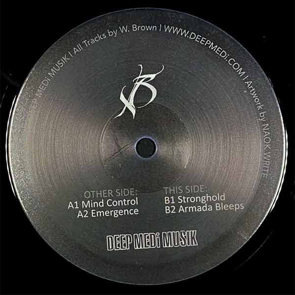Compa - Mind Control Deep Medi Musik - MEDI119 | Underground Dubstep Vinyl & Digital Release | Perfect for DJ Sets & Electronic Music Collectors