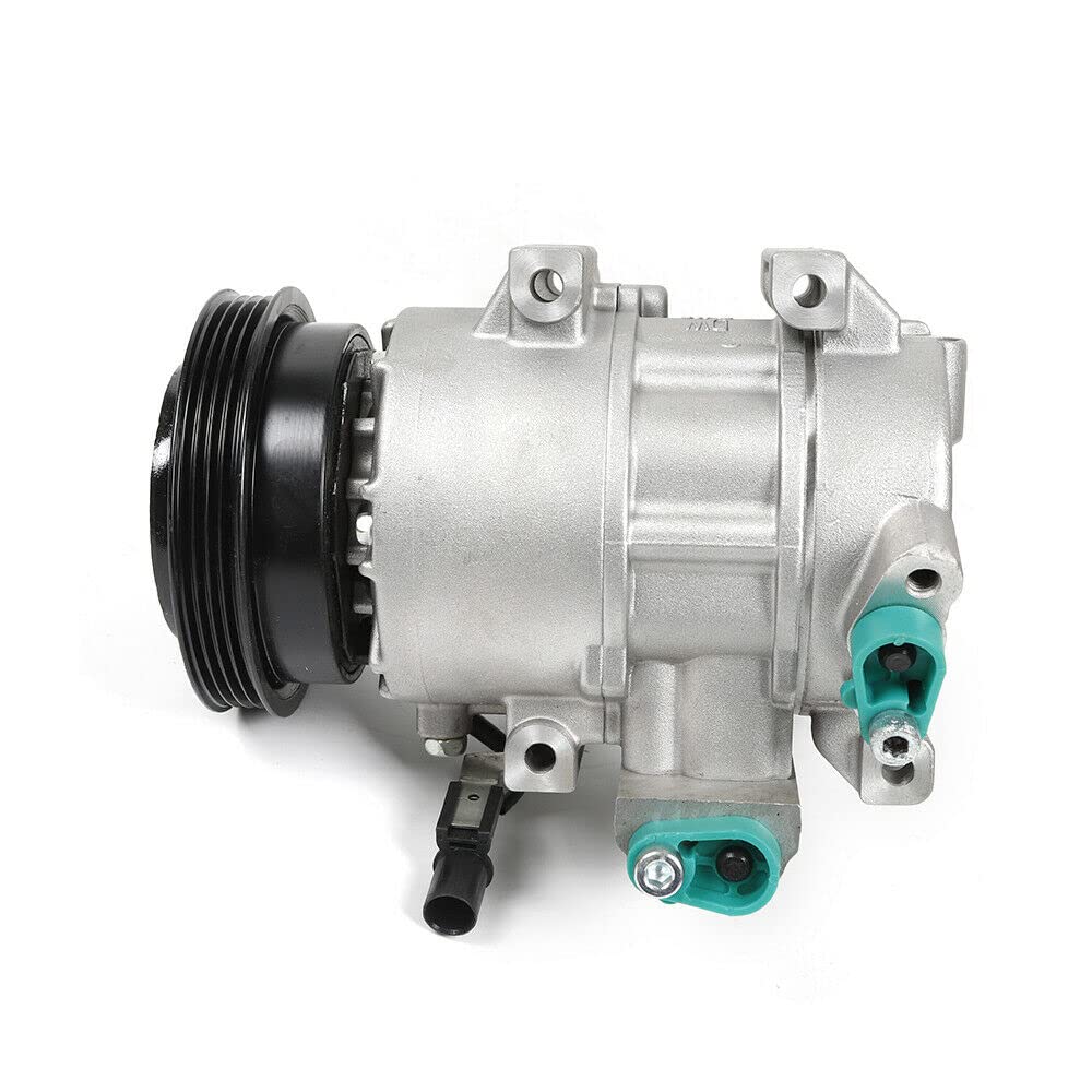 Kia Spectra 2.0L AC Compressor with Clutch - Compatible with 2007-2009 Kia Spectra & Spectra5 2.0L Models | Perfect for AC System Repair & Replacement | Ideal for Summer Cooling & Road Trips