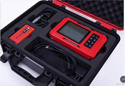 JY-8S Concrete Rebar Locator Scanner - Professional Reinforcement Detector for Construction & Renovation | Find Steel Bars in Walls, Floors & Ceilings | Perfect for Contractors & DIY Projects