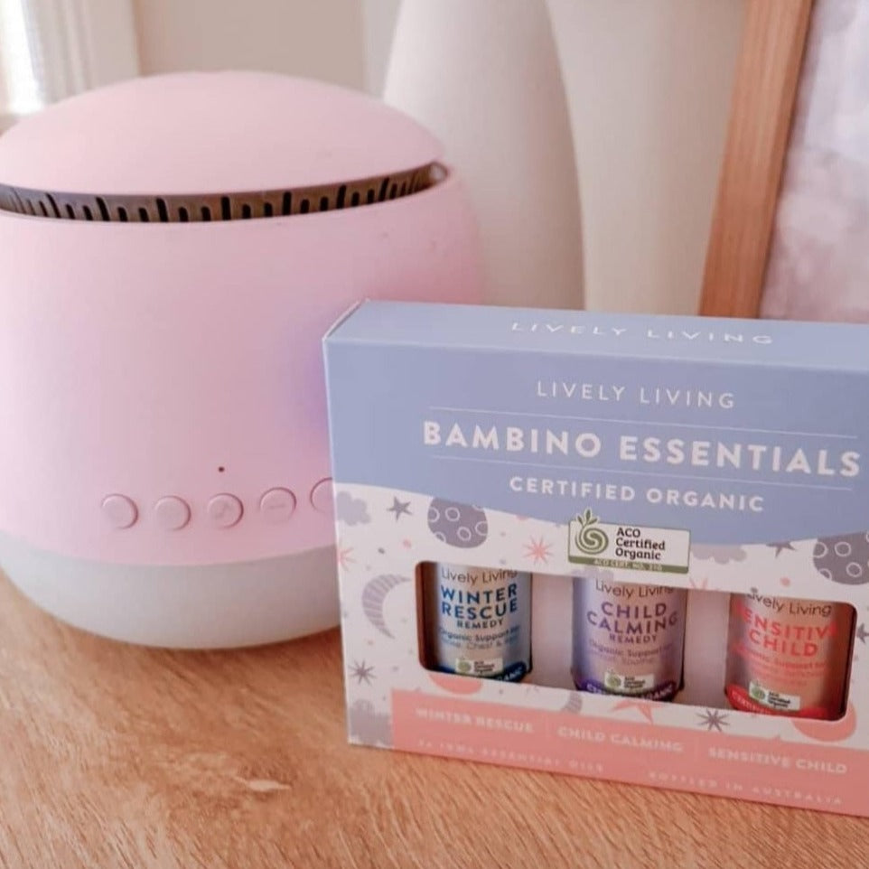 Organic Essential Oil Trio Set - Lavender, Peppermint & Eucalyptus - Aromatherapy Diffuser Blends for Relaxation, Stress Relief & Better Sleep