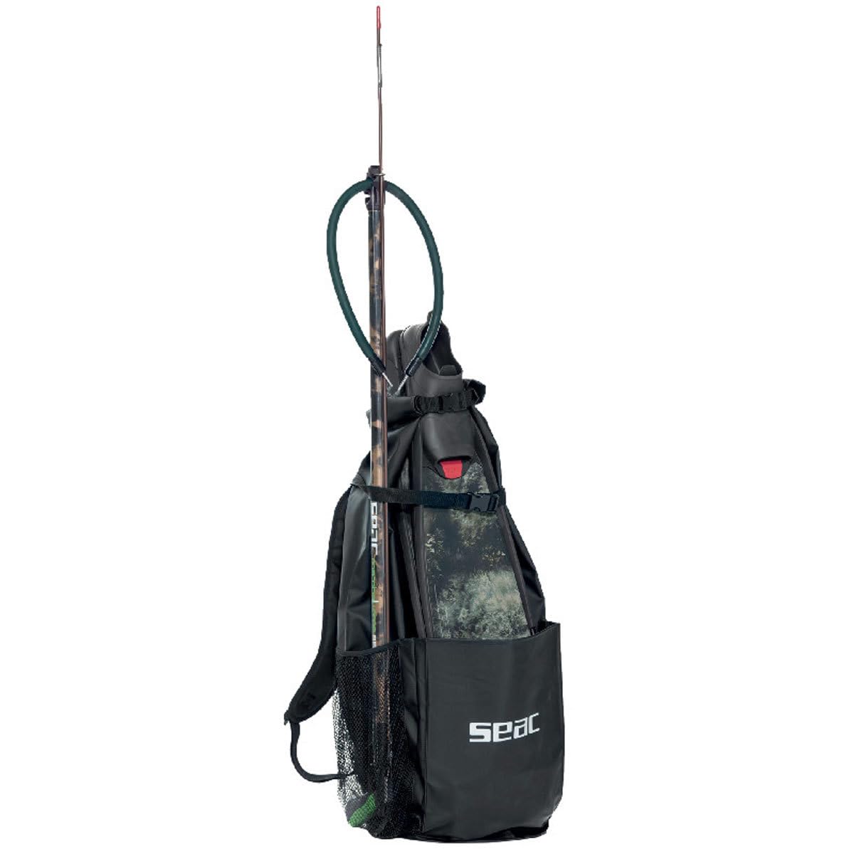 SEAC Seal Dry Bag - Waterproof & Durable Dry Sack for Kayaking, Camping, Hiking & Beach Activities - Keep Gear Dry in Any Weather