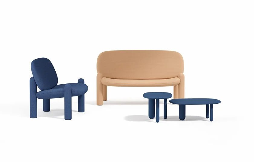 Driade Tottori Sofa - Modern Luxury Sofa for Living Room, Lounge & Office - Premium Comfort & Stylish Design