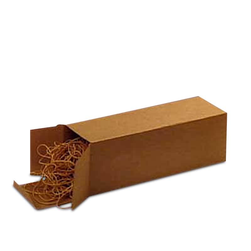 500pcs Brown Kraft Paper Boxes 2x2x7 Inches - Small Shipping Boxes for Jewelry, Crafts, Gifts & Retail Packaging - Eco-Friendly Chipboard Boxes for Ecommerce, Storage & Organizing
