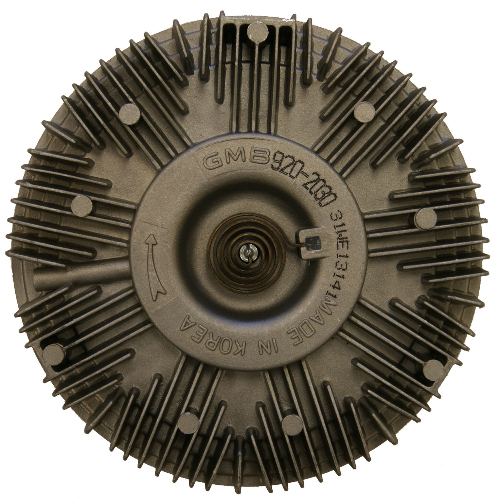GMB 920-2030 Engine Cooling Fan Clutch Replacement for Chevy GMC Trucks - Heavy Duty Cooling System Part for Off-Road & Towing Scenarios