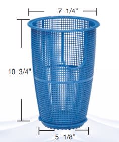Aladdin Hayward Northstar SPX400M Replacement Skimmer Basket - Compatible with B218 - Perfect for Pool Maintenance and Cleaning