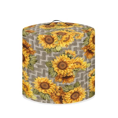 Sunflower on Grey