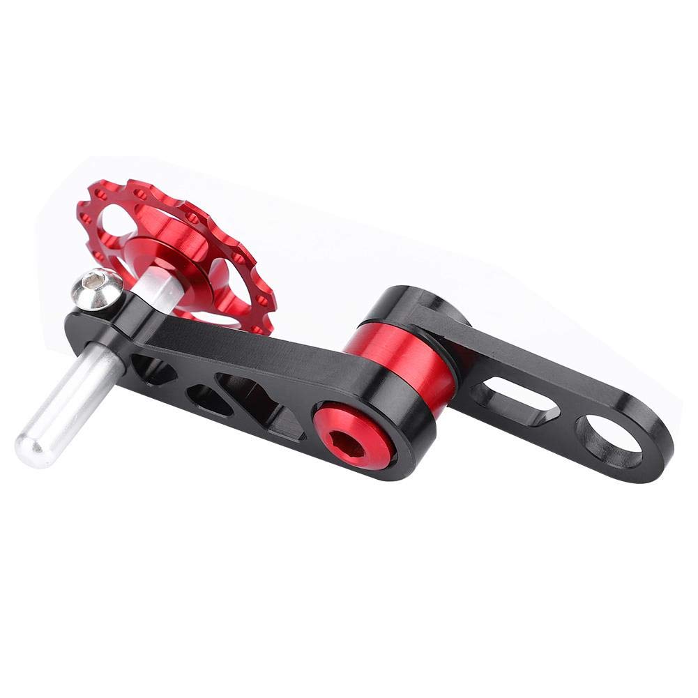 Premium Bike Crank Arm Set & Chain Tensioner - Single Speed Adjuster for Folding Bikes, Rear Derailleur Chain Stabilizer - Perfect for Urban Commuting, Road Cycling & Bike Maintenance