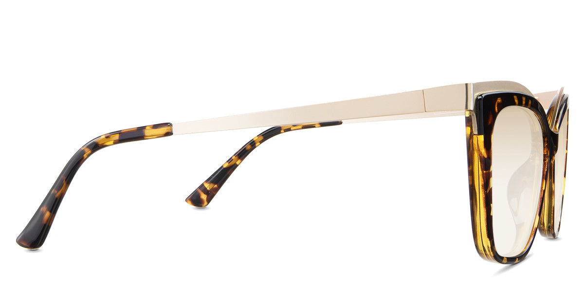 Lyric Women's Prescription Tinted Sunglasses - UV Protection & Fashion Eyewear for Driving, Outdoor Activities & Daily Wear