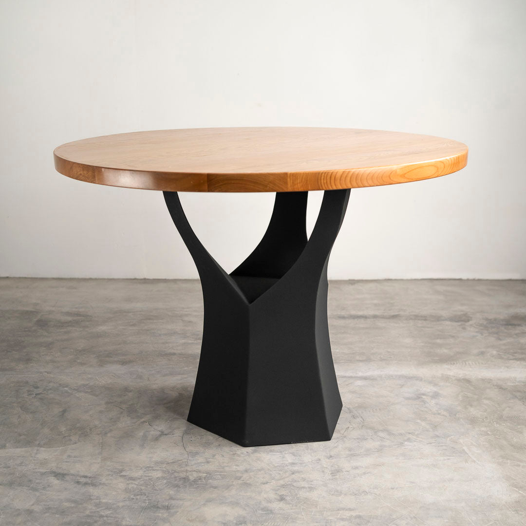 Namu 28H Metal Table Base - Heavy Duty Kitchen Island & Dining Table Legs for Modern Home & Restaurant Furniture - Perfect for Countertops, Bars & Workstations