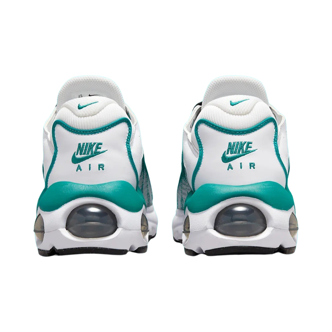 Nike Air Max TW Bright Spruce White Teal Black Running Shoes - Lightweight Comfort for Men's Athletic & Casual Wear - Perfect for Jogging, Gym Workouts and Street Style Fashion