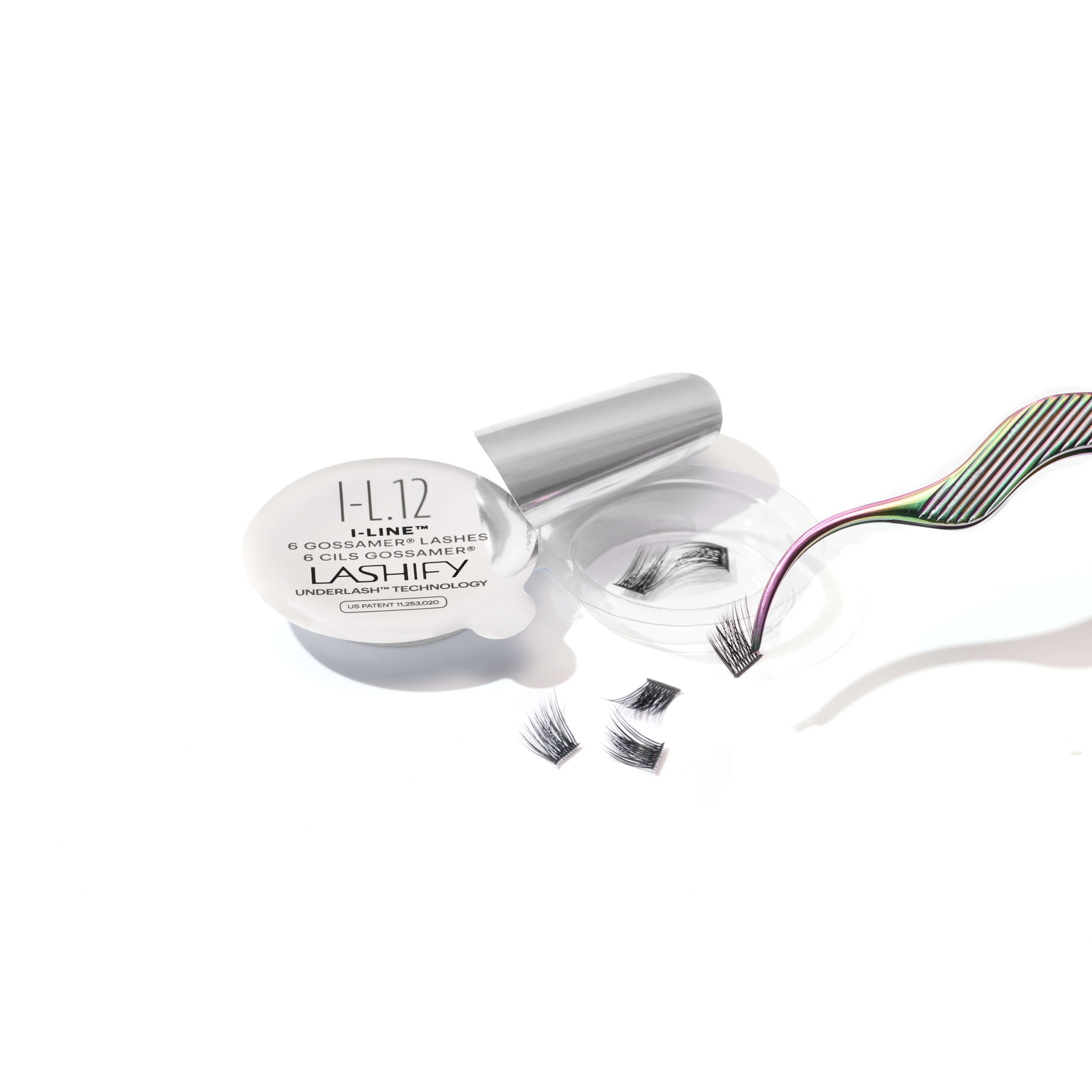 I LINE™ Gossamer® Lash Refill Pods - Premium False Eyelash Extensions for Natural Volume & Length | Perfect for Daily Wear, Special Occasions & Professional Makeup Artists