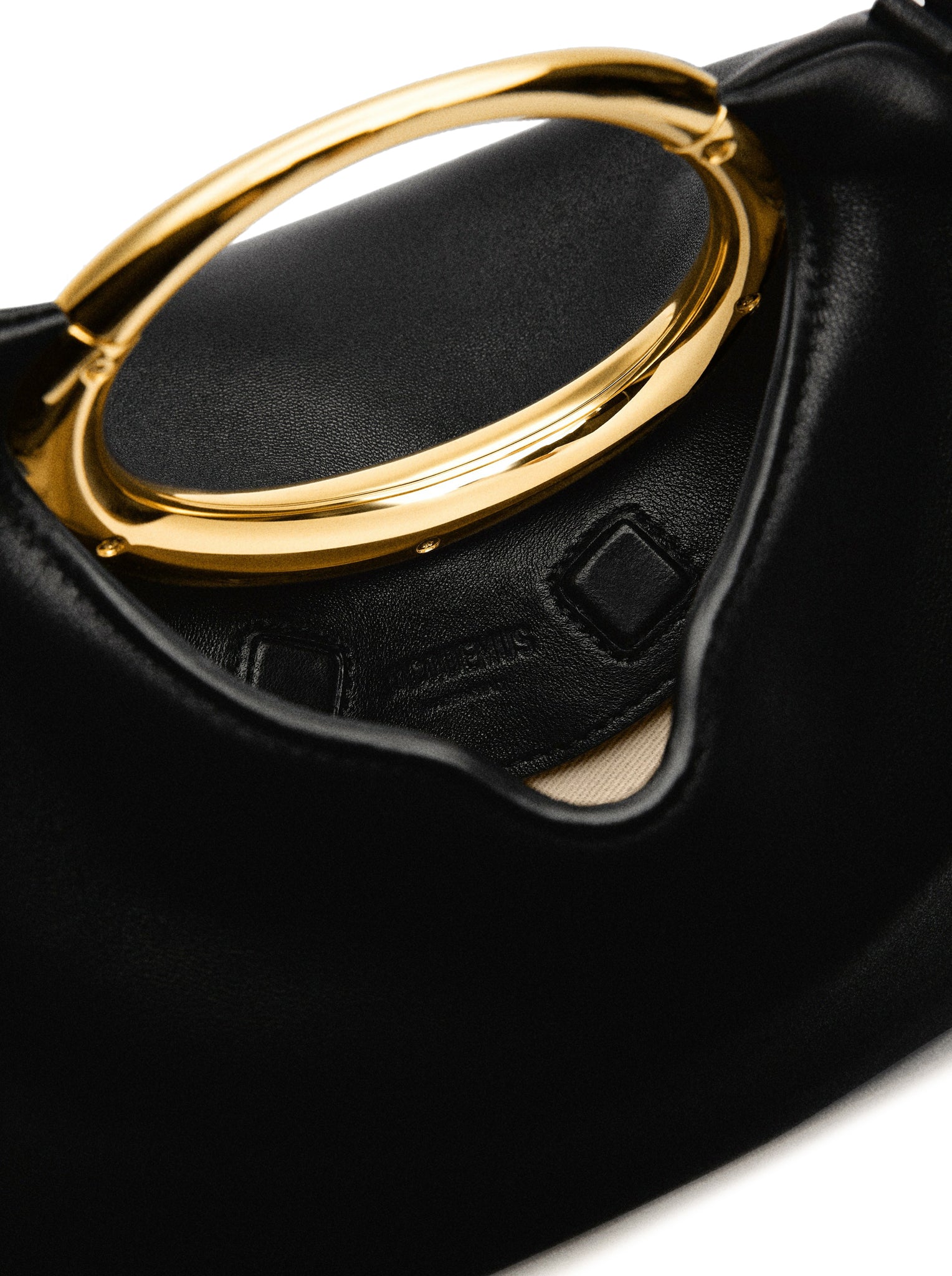 Jacquemus Le Calino Black Shoulder Bag - Stylish Designer Handbag for Women | Perfect for Work, Travel & Evening Events