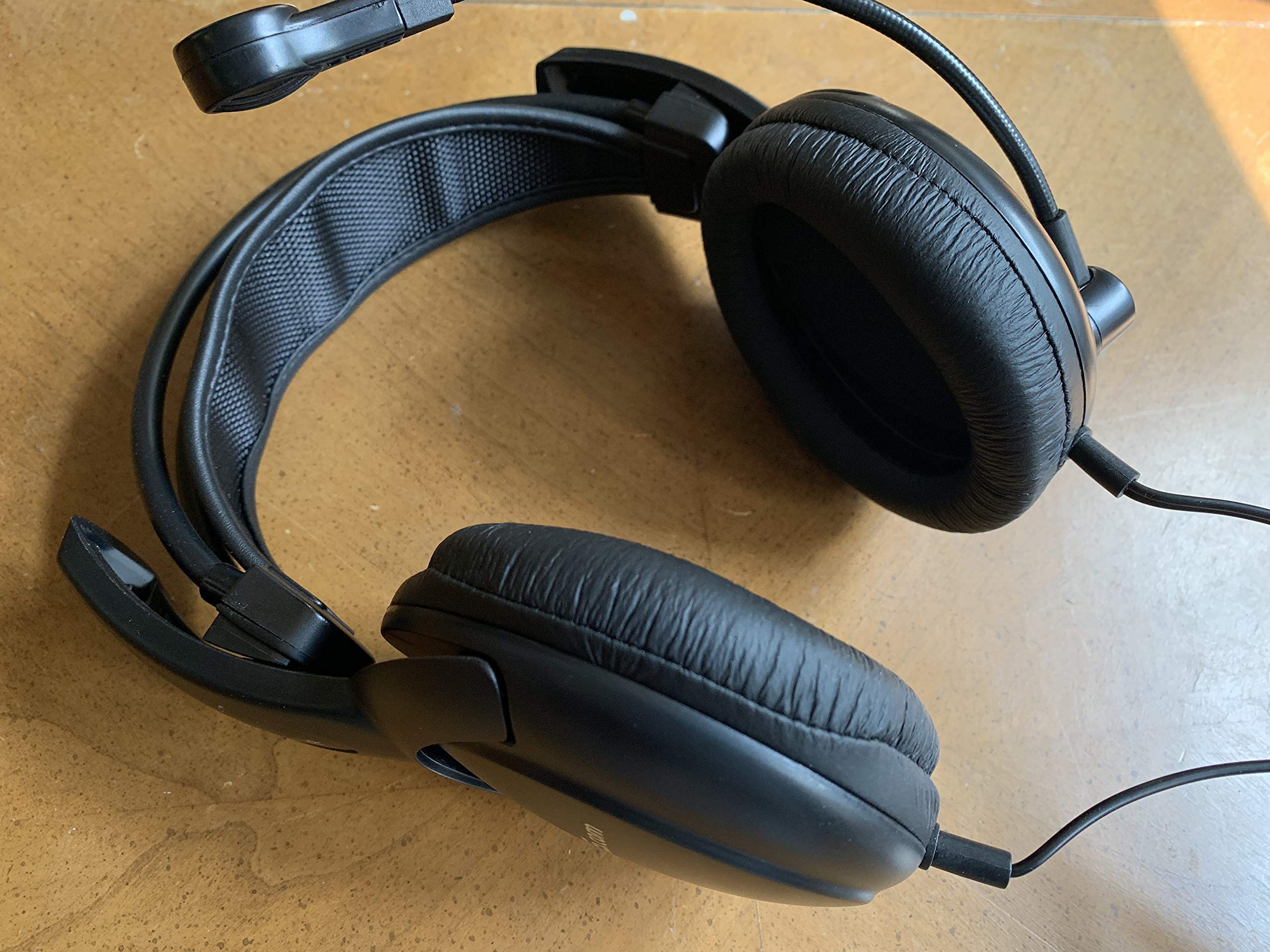 ClearCom Double Muff Professional Intercom Headset with Female 4-Pin XLR Connector - Perfect for Film Production, Theater Communication & Broadcast Studios