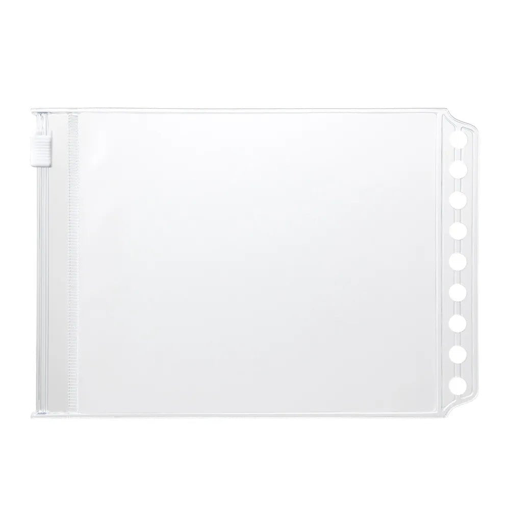 Maruman Clear Pocket Mini Loose Leaf Notebook - Portable 5.7