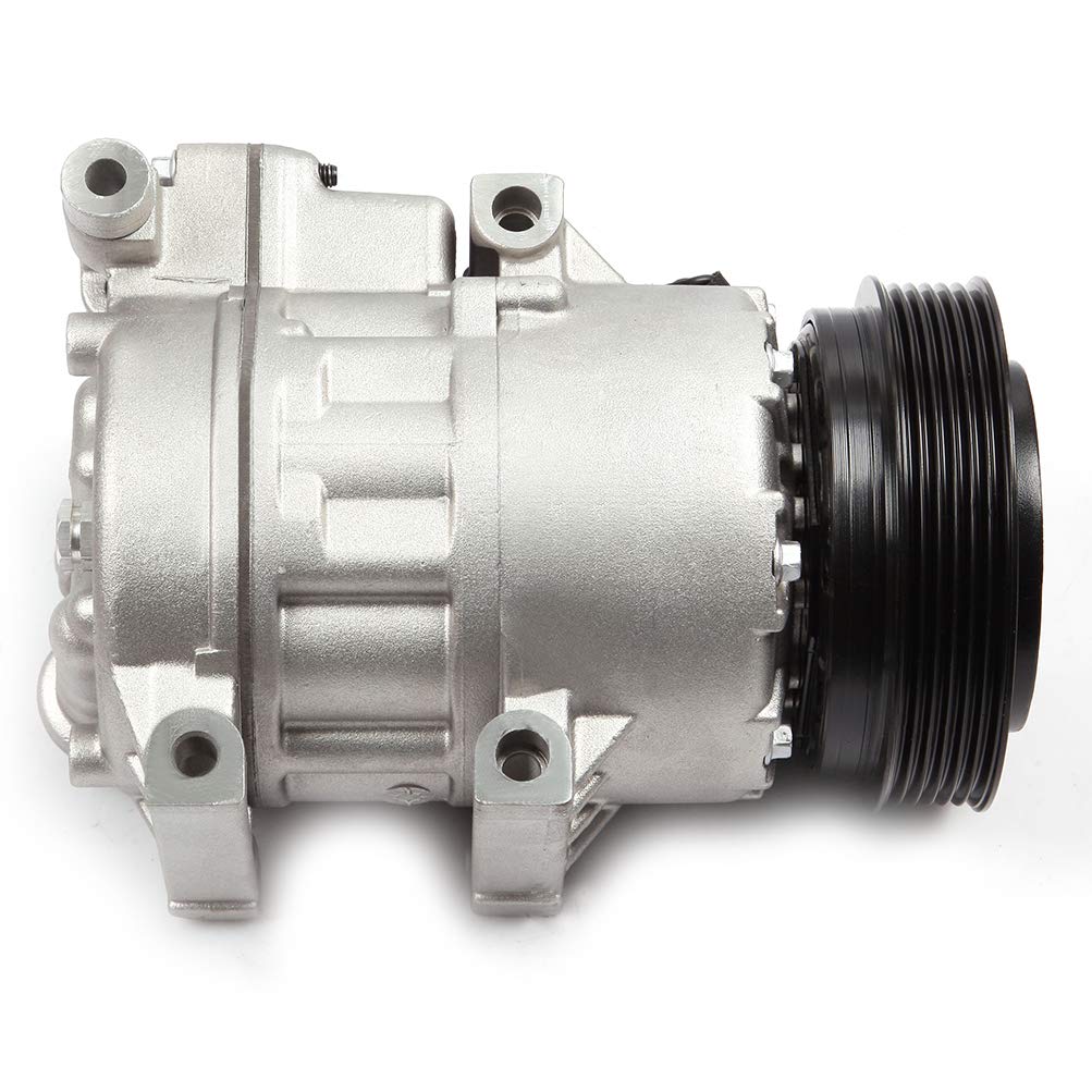 SCITOO AC Compressor with Clutch Compatible for 2006-2011 Hyundai Azera - Replacement Auto Part for Cooling System Repair & AC Maintenance