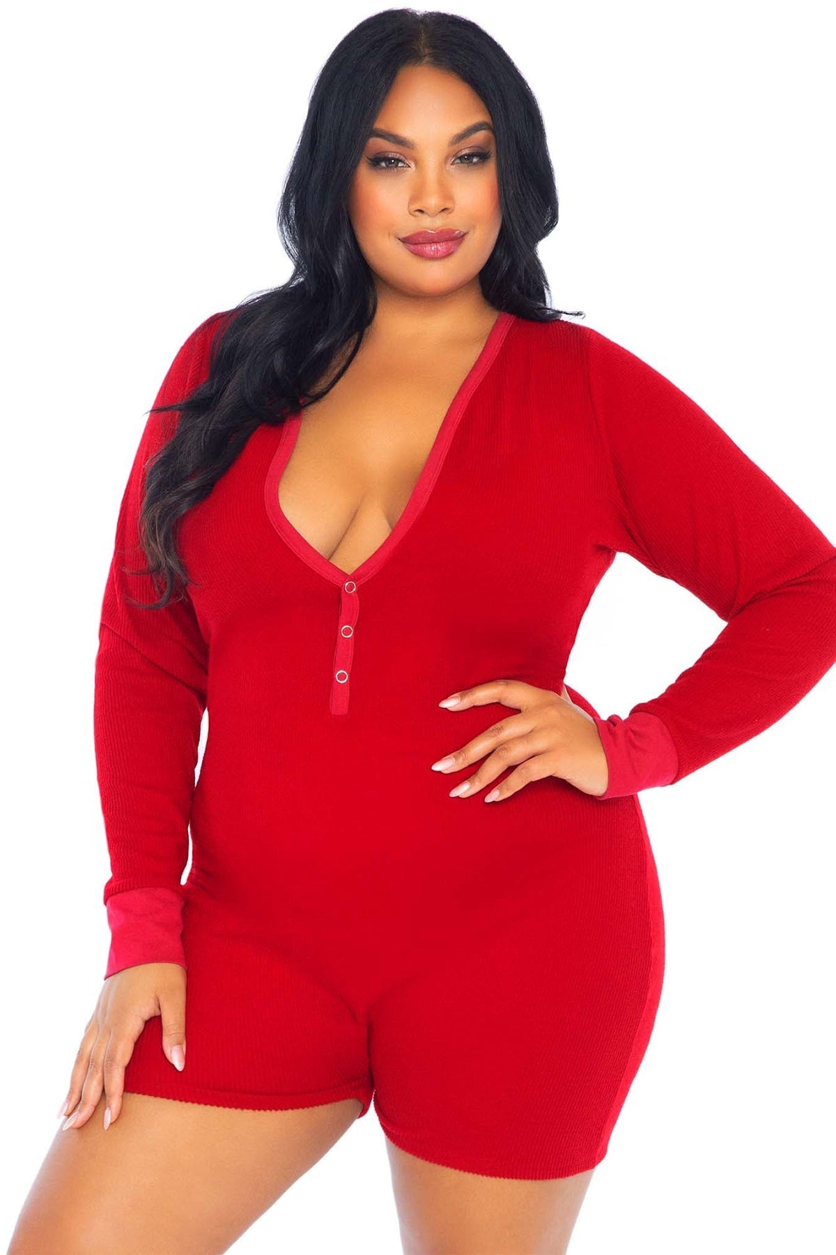 Cheeky Snap Bottom Romper for Women - Sexy & Comfortable One-Piece Outfit | Perfect for Beach, Pool Party & Summer Vacation