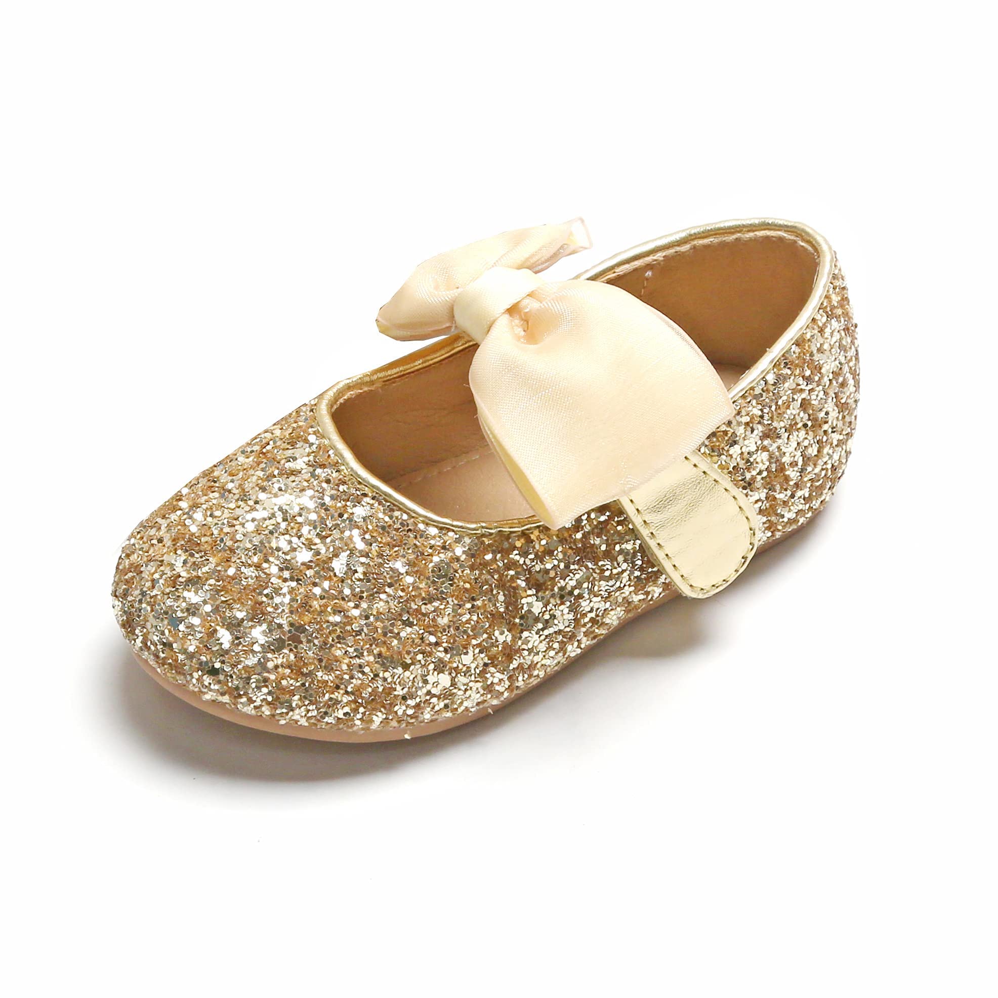 Felix & Flora Toddler Flower Girl Dress Shoes - Cute Ballet Flats for Girls, Party, School, Wedding | Perfect for Special Occasions, Photo Shoots & Everyday Wear