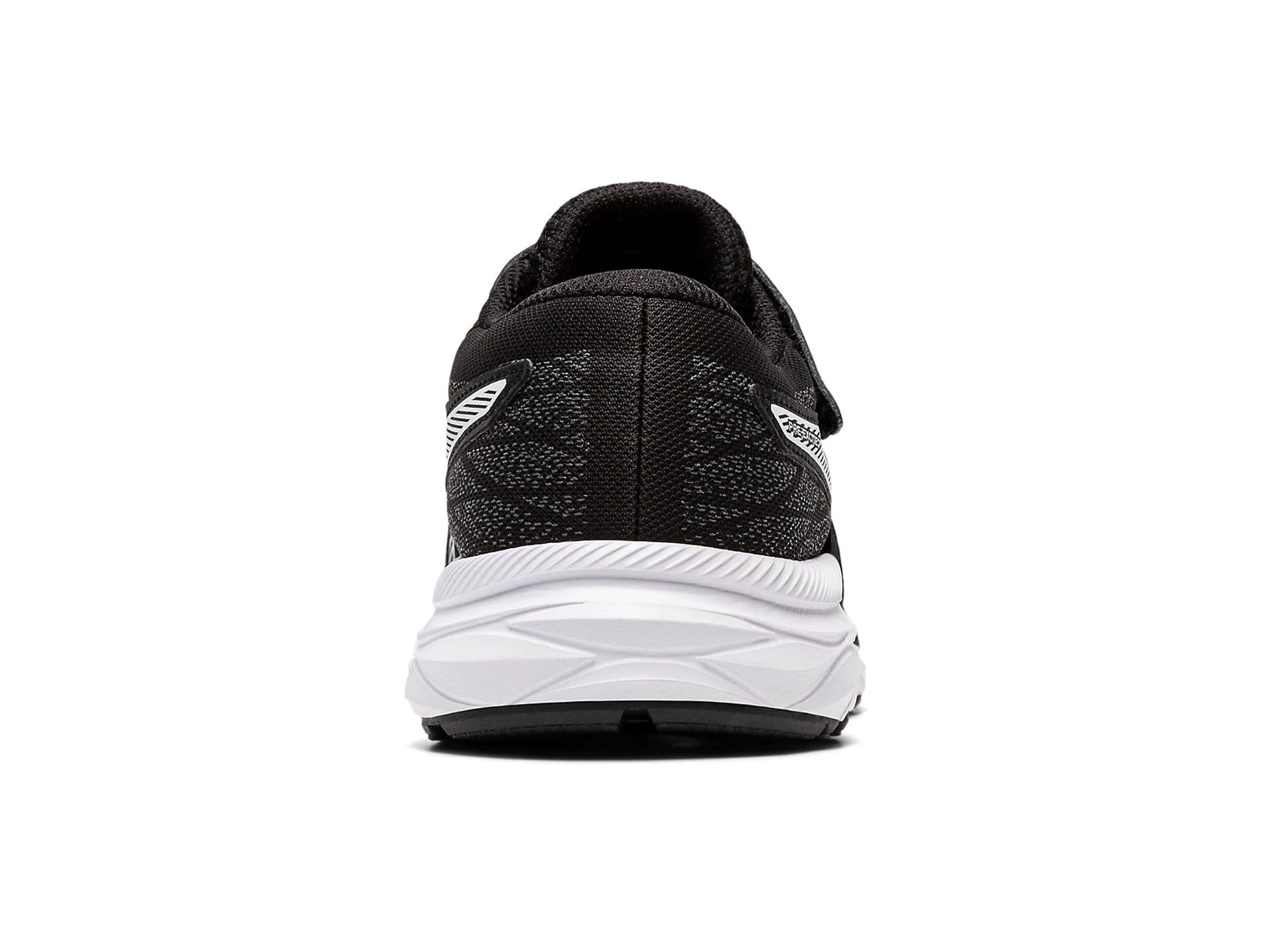 ASICS Junior Pre Excite 7 PS Kids Running Shoes - Black/White (1014A101-001) | Lightweight Athletic Sneakers for Boys & Girls | Perfect for School, Training & Daily Activities