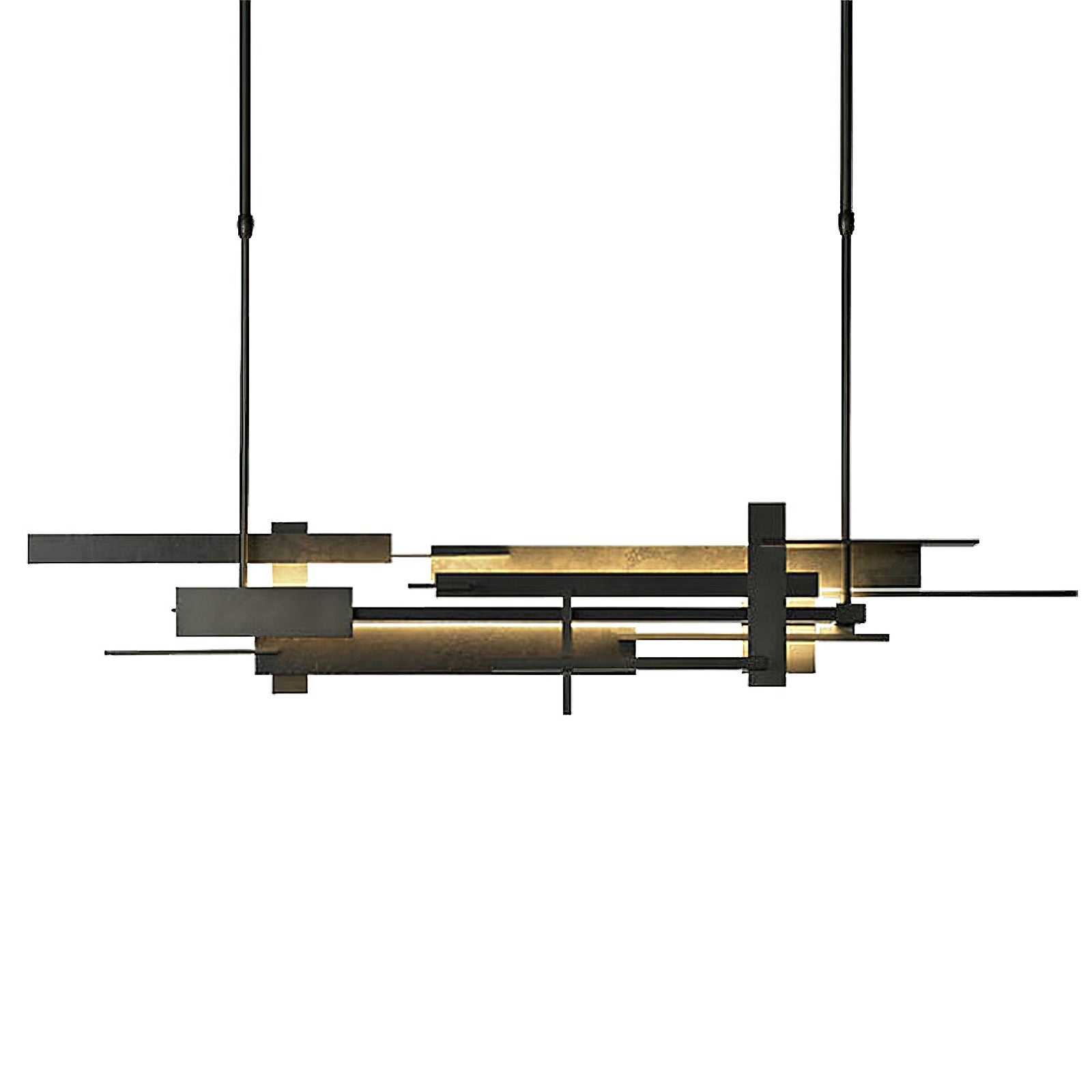 Eithne Modern Planar Pendant Light - Sleek Minimalist Ceiling Lighting Fixture for Dining Room, Kitchen Island & Bedroom Decor