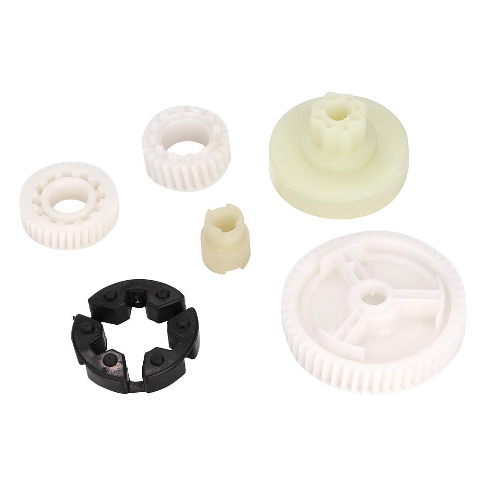 Kuuleyn 6-Piece Power Window Motor Regulator Gear Replacement Kit - Compatible with Mazda Vehicles - Durable Car Window Glass Motor Gears for Smooth Operation - Perfect for DIY Auto Repairs and Window Mechanism Maintenance
