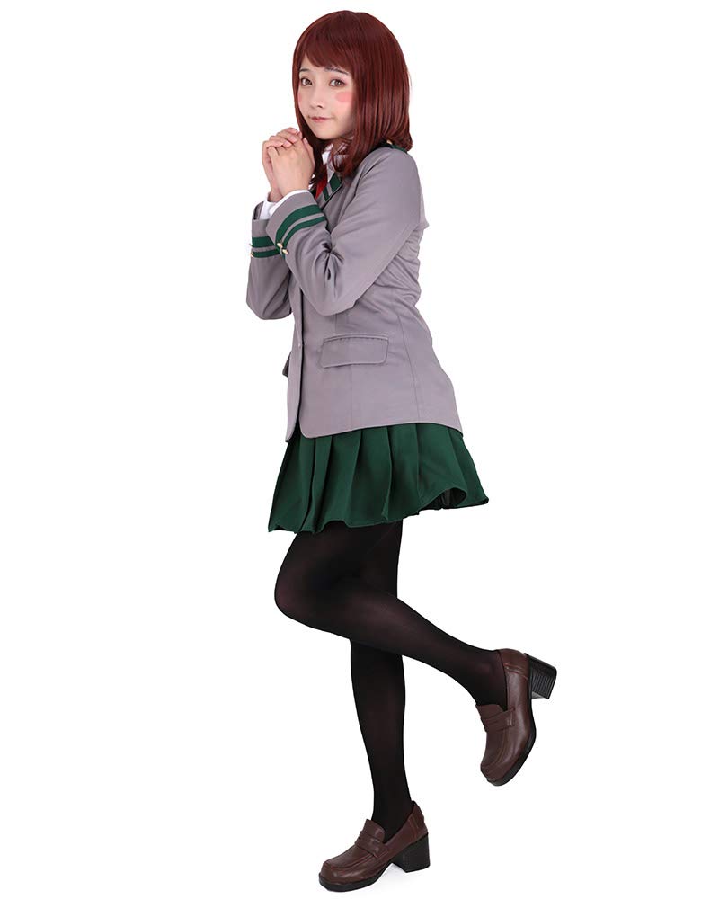 Miccostumes Women's Anime Hero Cosplay School Uniform Costume - High Quality Cosplay Outfit for Conventions, Halloween & Themed Parties