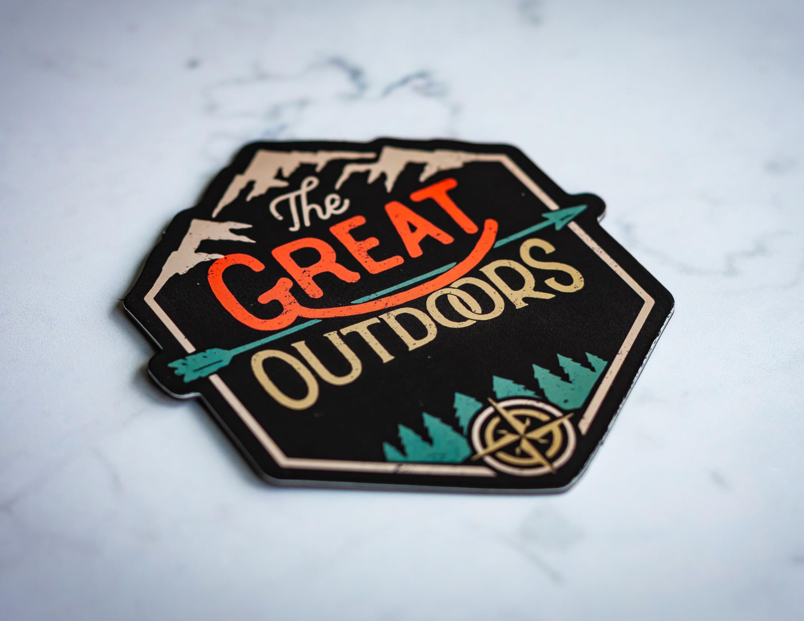 Ixonia Wisconsin The Great Outdoors Design 4-Inch Fridge Magnet - Perfect for Collectors, Travel Souvenirs & Kitchen Decor