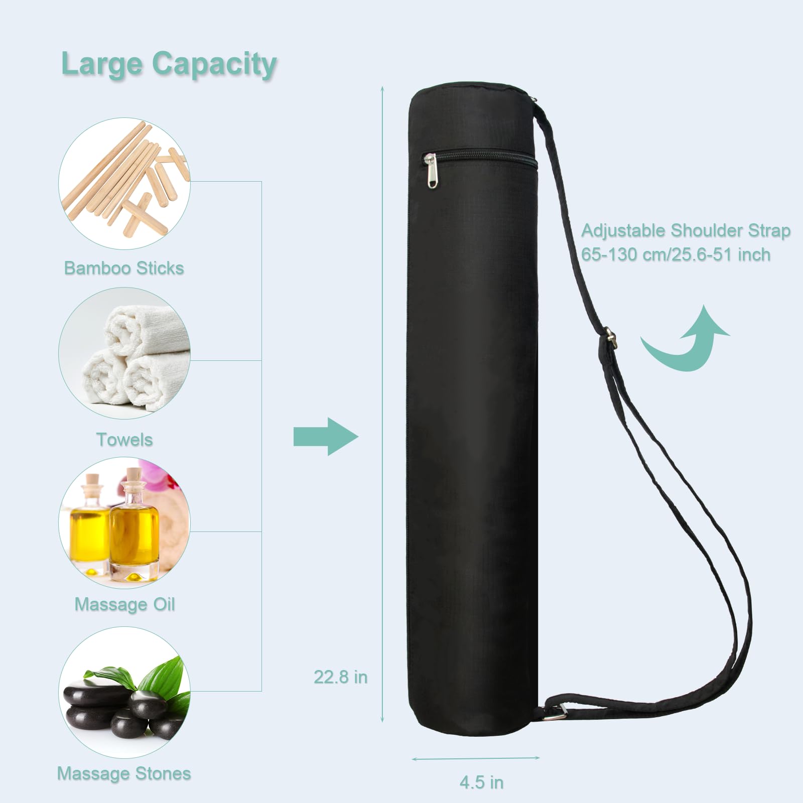 Electric Portable Massage Stone Warmer Kit - Spa & Salon Heating Case for Hot Stone Therapy, Relaxation & Professional Use at Home or Salon
