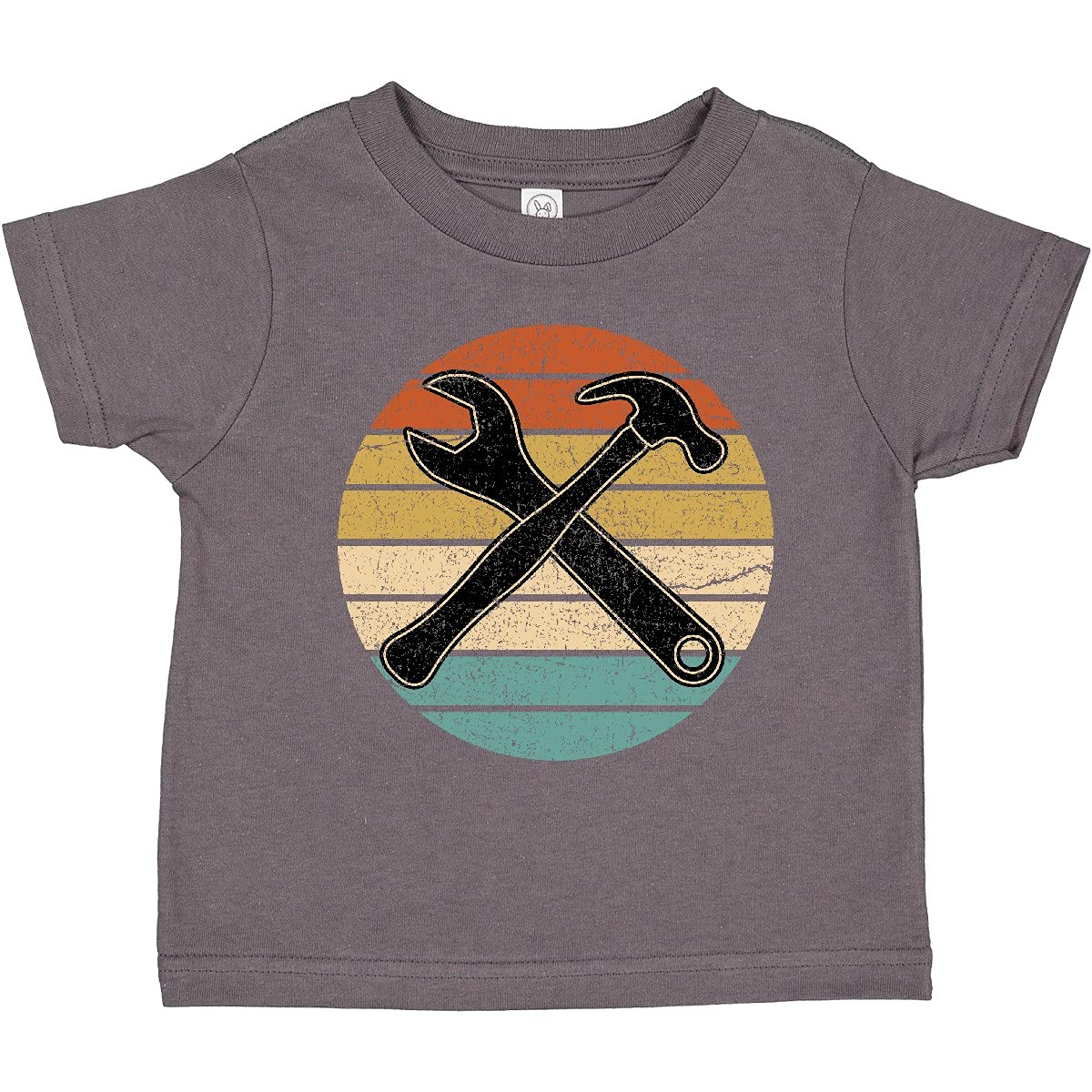 Inktastic Mechanic Tool Set Toddler T-Shirt - Funny Handyman Kids Tee for Boys & Girls - Perfect for DIY Enthusiasts, Birthday Gifts & Playtime Adventures