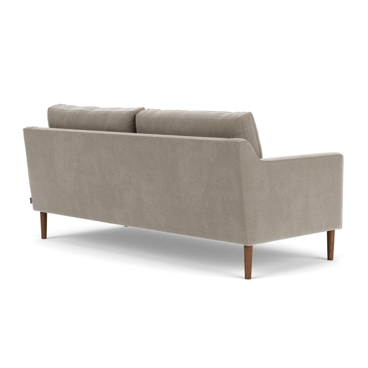 Astha Fabric 2-Seater Sofa - Comfortable Modern Loveseat for Living Room, Apartment & Small Spaces | Durable Upholstered Couch for Relaxing & Entertaining